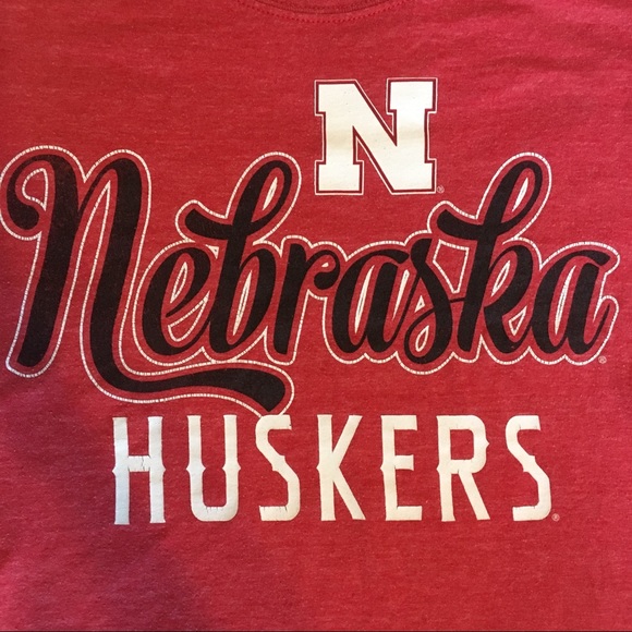 Adidas Nebraska Huskers T-shirt - Picture 2 of 3